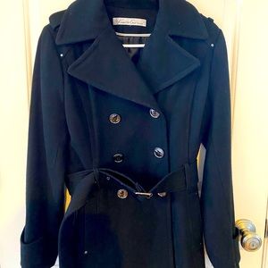 Kenneth Cole wool pea coat